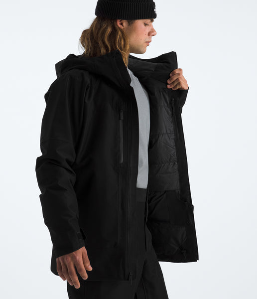 The North Face Mens Dawnstrike Goretex Insulated Jkt TNF Black