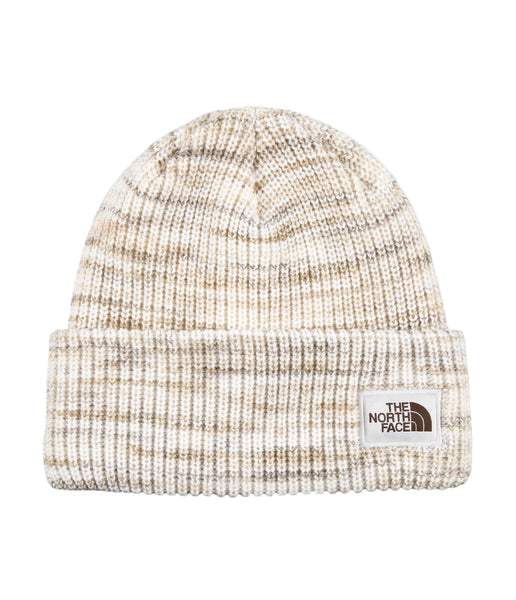 The North Face Salty Bae Lined Beanie White Dune