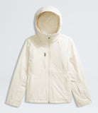 The North Face Wmns Descendit Jkt White Dune