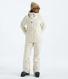 The North Face Wmns Descendit Jkt White Dune