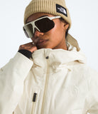 The North Face Wmns Descendit Jkt White Dune