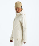 The North Face Wmns Descendit Jkt White Dune