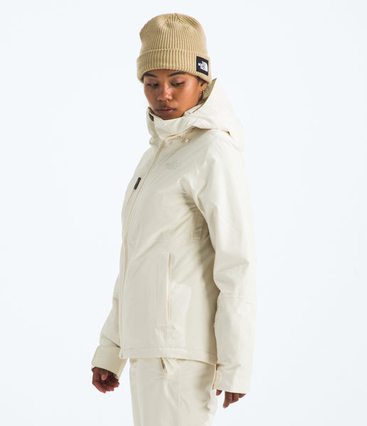 The North Face Wmns Descendit Jkt White Dune