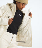 The North Face Wmns Descendit Jkt White Dune