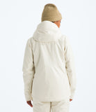 The North Face Wmns Descendit Jkt White Dune
