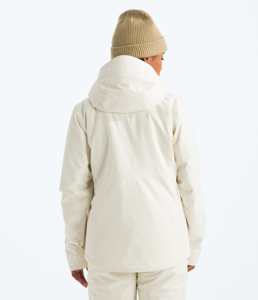 The North Face Wmns Descendit Jkt White Dune
