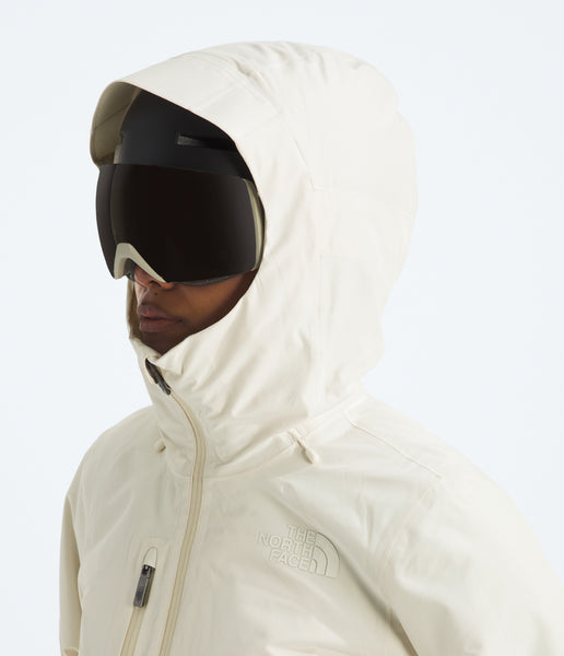 The North Face Wmns Descendit Jkt White Dune