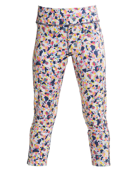 Rojo Girls Freya 7/8 Pant Kaliedescope