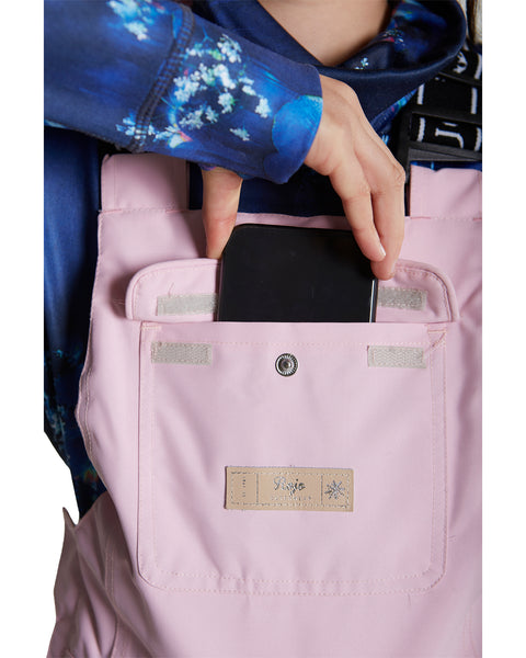 Rojo Limelight Jnr Bib Orchid Pink