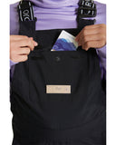 Rojo Limelight Jnr Bib True Black