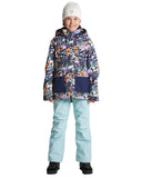 Rojo Elin Jnr Jacket Mulberry Floral