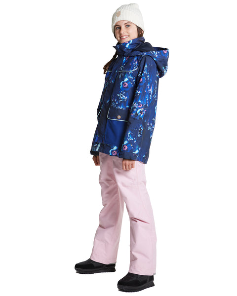 Rojo Elin Jnr Jacket Deep Flowerverse