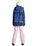 Rojo Elin Jnr Jacket Deep Flowerverse