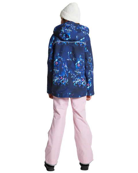 Rojo Elin Jnr Jacket Deep Flowerverse