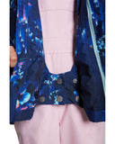 Rojo Elin Jnr Jacket Deep Flowerverse