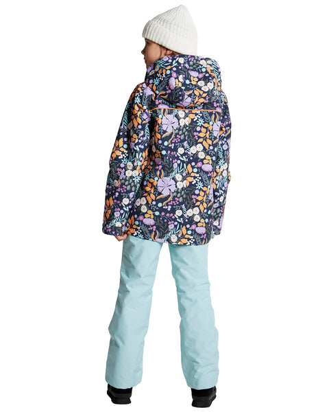 Rojo Elin Jnr Jacket Mulberry Floral