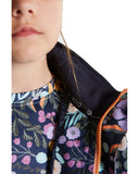 Rojo Elin Jnr Jacket Mulberry Floral