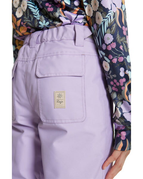 Rojo BF4EVA Jnr Pant Purple Rose