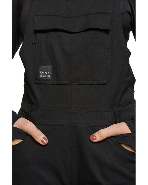 Rojo Snow Day Bib Wmns Pant True Black