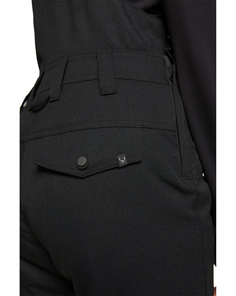 Rojo Snow Day Bib Wmns Pant True Black