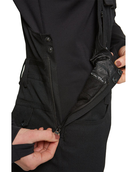 Rojo Snow Day Bib Wmns Pant True Black
