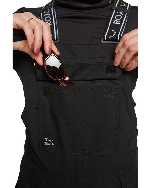 Rojo Snow Day Bib Wmns Pant True Black