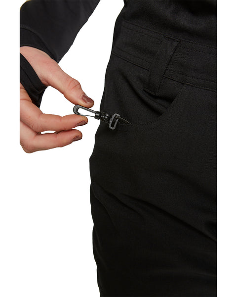 Rojo Snow Day Bib Wmns Pant True Black