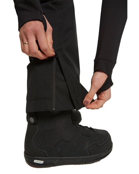 Rojo Snow Day Bib Wmns Pant True Black