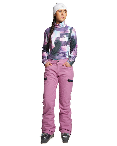 Rojo Snow Culture Pant Mulberry