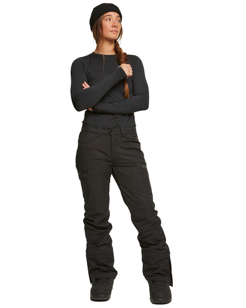 Rojo Snow Culture Pant Black