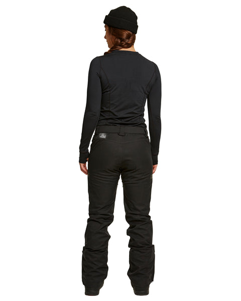 Rojo Snow Culture Pant Black