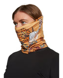 Rojo Wmns Tube Neck Warmer