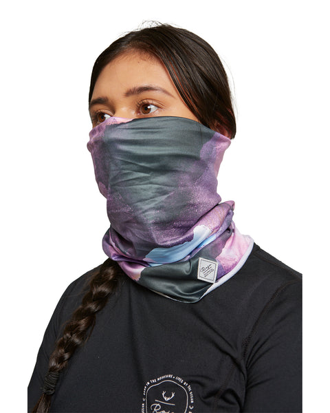 Rojo Wmns Tube Neck Warmer