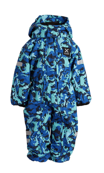 XTM Papoose Suit Blue Dino