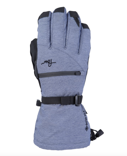 Pow W's Cascadia Goretex Long Glove Blue Nights