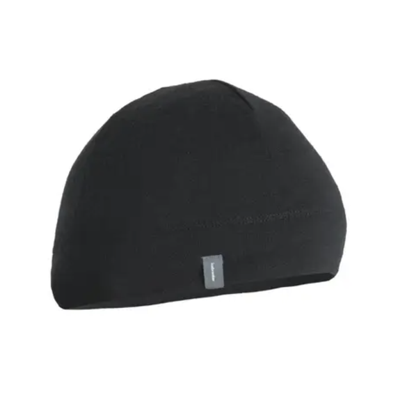 Icebreaker Merino 260 Ridge Beanie Black