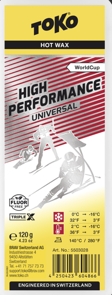 Toko WC High Performance Wax - Universal 40g