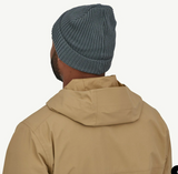 Patagonia Fishermans Rolled Beanie Plume Grey