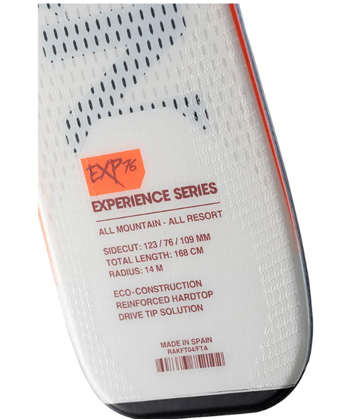 Rossignol Experience 76 w/Xpress 10 Binding