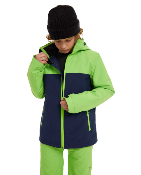 Elude Tommy Jnr Jacket Jasmine Green