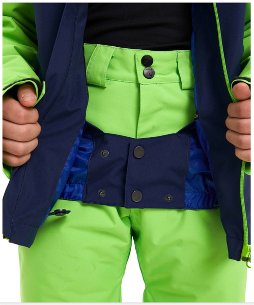 Elude Tommy Jnr Jacket Jasmine Green