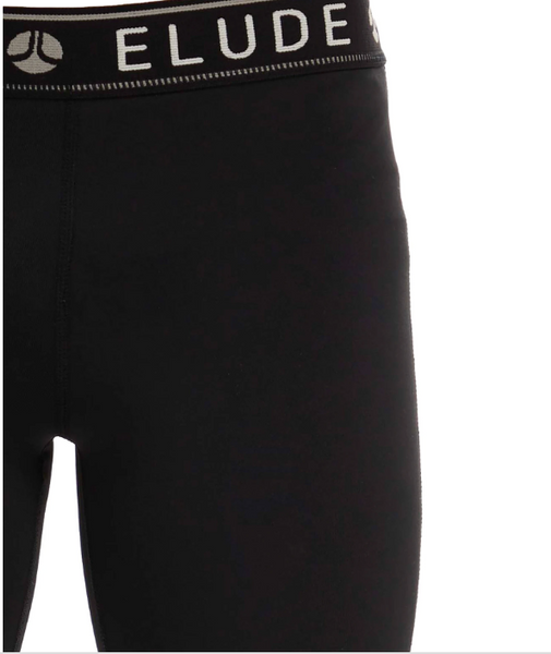 Elude Boys 7/8 Pant True Black