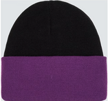 Oakley TC Stretch Logo Beanie Blackout/Ultra Purple