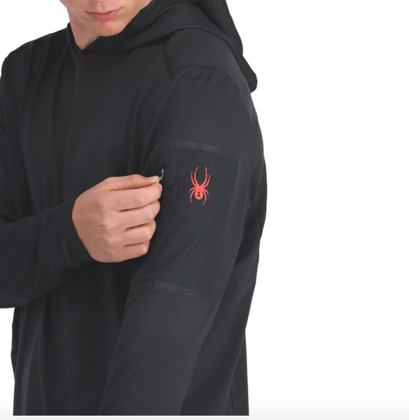 Spyder Arc Graphene Tech Hoodie Mens