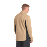 Spyder Bandit Half Zip Tan