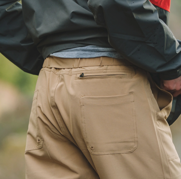 Spyder Nomad Stretch Pant Tan