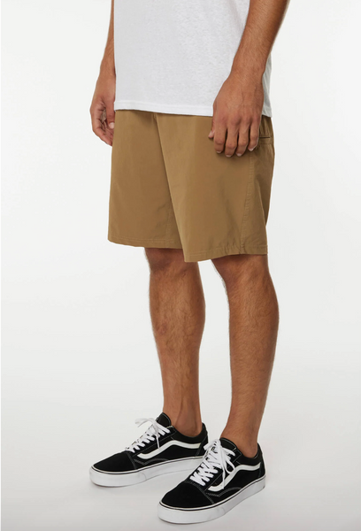 Oneill Trvlr Expedition Shorts Dark Khaki