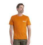 Icebreaker Mens 150 Tech Lite II Short Sleeve T-Shirt Mountain Layers