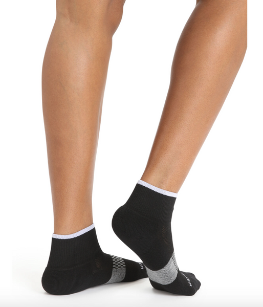 Icebreaker Wmns Multisport Light Mini Sock Black