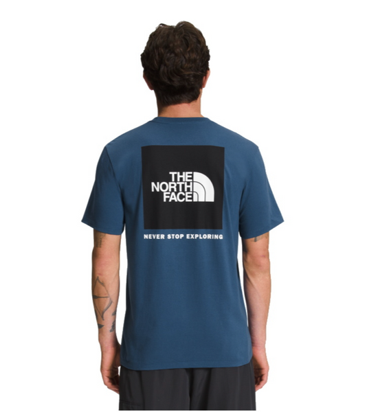 The North Face Mens Short Sleeve Box NSE Tee